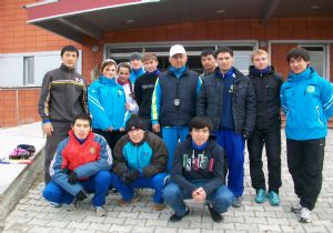 Erzurum Kazak sporcuları ağırlıyor